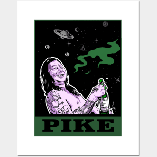 MATT PIKE Posters and Art